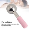 Ice Globe for Facial Swelling Puffiness Cold Compress Unbreakable Stainless