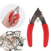 Eyeglass Repair Tool Kit, Universal Glasses Screw Pliers Rimless Frame