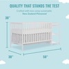 Dream On Me Synergy Convertible Crib and Changer in White