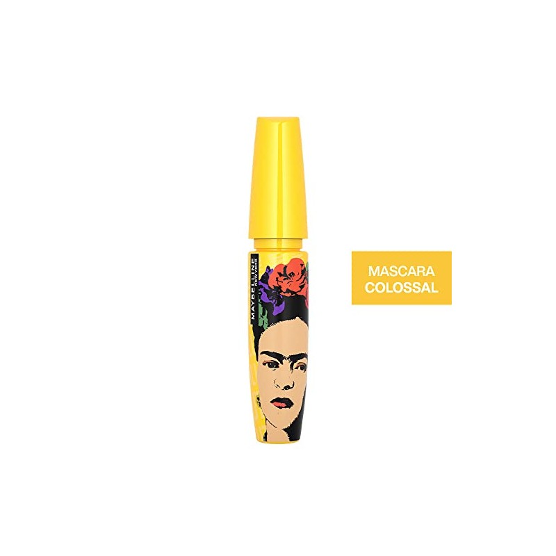 Maybelline Volume Express ColossalX Frida Kahlo Máscara de pestañas A
