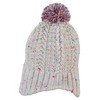 Sterntaler Unisex Children's Hat Baby Inkastrick Hat with Bobble, beige