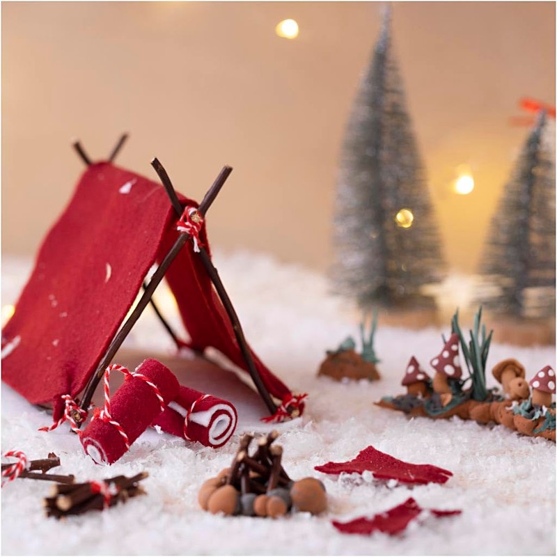 creativ company DIY Christmas Kit - Secret Santa World -