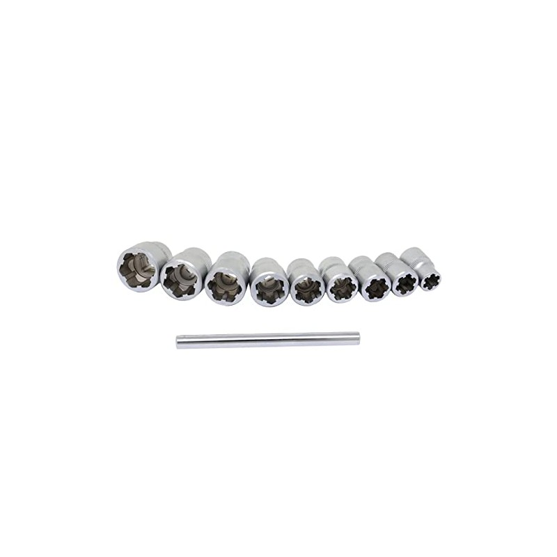 CTA Tools 1232 10 Pc. Bolt Extractor Set - Metric