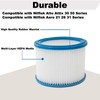 2 PCS Replacement HEPA Filter Compatible with Nilfisk ALTO Attix