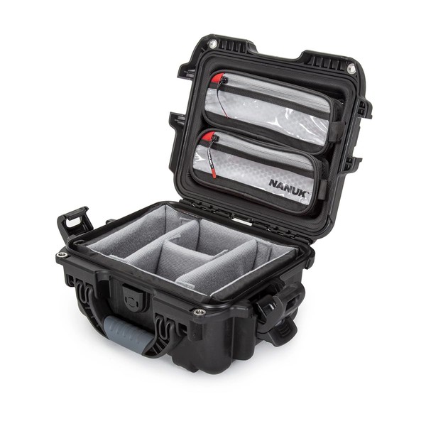 Nanuk 905 Pro Waterproof Hard Case with 2-Pocket Lid Organizer