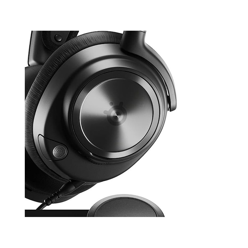 Metal Magnet Side Covers Magnet Cover Compatible with SteelSeries Arctis