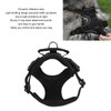 Dog Harness Adjustable Comfortable Reflective Strip Safety Mesh Dog Vest