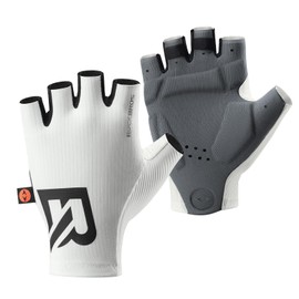 ROCKBROS Cycling Gloves Half Finger Men & Women, Breathable & Shock Absorbing Cycling Gloves with Ergonomic 3D Padding for MTB, Road Bike, Gravel & Fitness