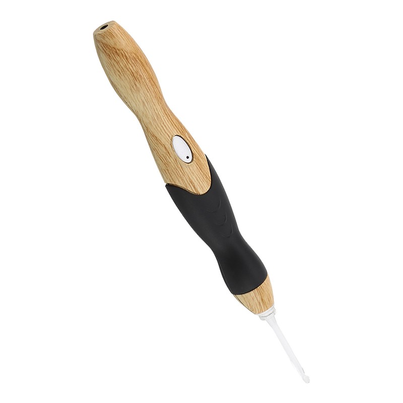 9 in 1 USB Rehargeable Light up Crochet Hooks Hand