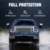 PIT66 Front Bumper Guards Inserts Caps Pads Compatible with Ford