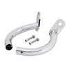 XFMT Motorcycle Chrome Saddlebag Guard Eliminator Support Bracket for Harley