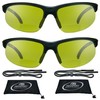 proSPORT Bifocal Reading Glasses Readers Yellow Lens +1.75 Men Women