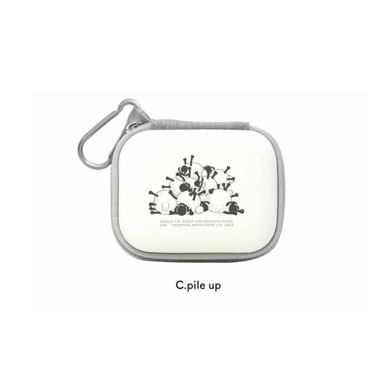 Granthunk Gadget Pouch, Small, Hard Pouch, Storage, Small Items, Shaun
