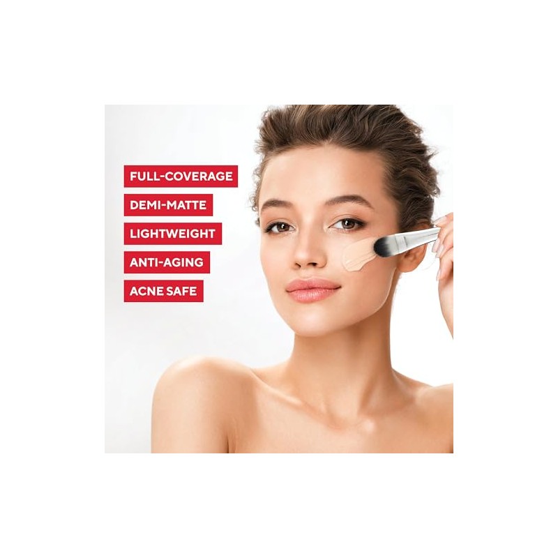Mirabella Base Maquillaje Líquida Invincible For All Facial Líquido Antienvejecimiento