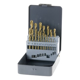 kwb Kraftixx 421856 HSS Titan Drill Set