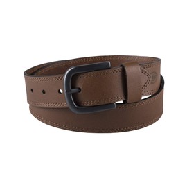 Dickies Men's Casual Leather Belt, Tan, 38