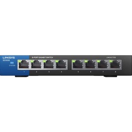 Linksys SWTLNK890 Switch Negro