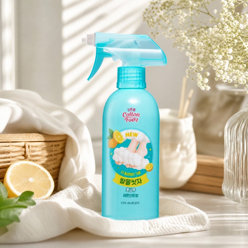 Shinyoung Kim Chaejeongan Foot Shampoo Foot Shampoo Foot Cleanser Lemon