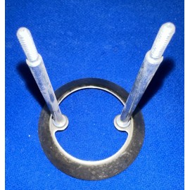 Williams - Bally Pinball Machine Metal Pop Bumper Ball Assembly