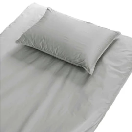 Dust Mite Resistant Mattress Futon Cover, Single, 41.3 x 84.6 inches (105 x 215 cm), Elegant Gray, Dust Mites, Prevents Pollen, Dust Mites, Duvet Cover, Allergy Protection, Solid Color, Simple, Washable, Pollen Countermeasure Countermeasure Against Pollen, Quick Drying, Washable