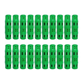 Poly Farm Snappy Grip Ergonomic Replacement Bucket Handles Green 20 Pack