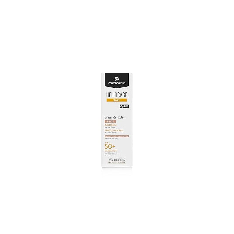 HELIOCARE 360 WATER GEL COLOR 50ML (CANTABRIA)