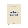 Papier Daily Wellness Journal Diary - Beige | Hardback Cover