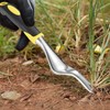 Weed Puller Hand Weeder Tool for Garden, Bend-Proof Lever Base