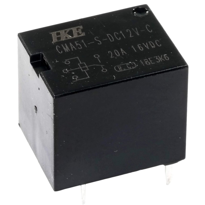 (Pack of 2) MULTICOMP MCCMA51-S-DC12V-C RELAY, SPDT, 12VDC, 20A