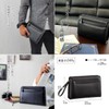 KAKKOII 2nd Bag, Clutch Bag, Men's, Genuine Leather, Made in