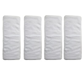Teen Adult Cloth Diaper Nappy Reusable Washable for Disability Incontinence Large (4 Inserts)