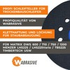 Wabrasive Velcro Sanding Paper, Sanding Discs, Sanding Grids – Suitable