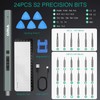 ORIA Electric Screwdriver Set, 33 in 1 Precision Screwdriver Set,