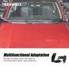 Bevinsee Steel Ditch Light Brackets Hood Hinges Mount Brackets Compatible