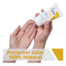 Cerave Hydrating Mineral Sunscreen Tinta Spf 30 50ml