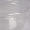 TableTop King 8 oz. Ultra Clear Plastic Round Deli Container