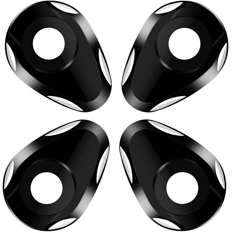 4Pcs Motorcycle Turn Signal Light Indicator Spacer Fit for FZ1