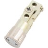 Stone Harbor Hardware Drive-in Adjustable Latch for Deadbolts, Satin Nickel