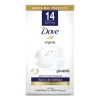 Jabón Corporal Dove En Barra C/ Crema Humectante 14 Pzs