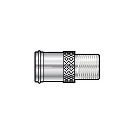 Adaptor F socket to coax TV socket