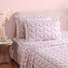Betsey Johnson - Twin Sheet Set, Super Soft Bedding with
