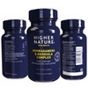 Higher Nature - Ashwagandha & Rhodiola Complex - Reduce Fatigue