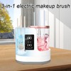 Make Up Pinselreiniger, 3 IN 1 Elektrischer Make-up Pinselreiniger und