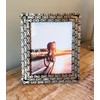 Bicycle/Motorcycle Chain Picture Frame 8" X 10" Photo - Faux