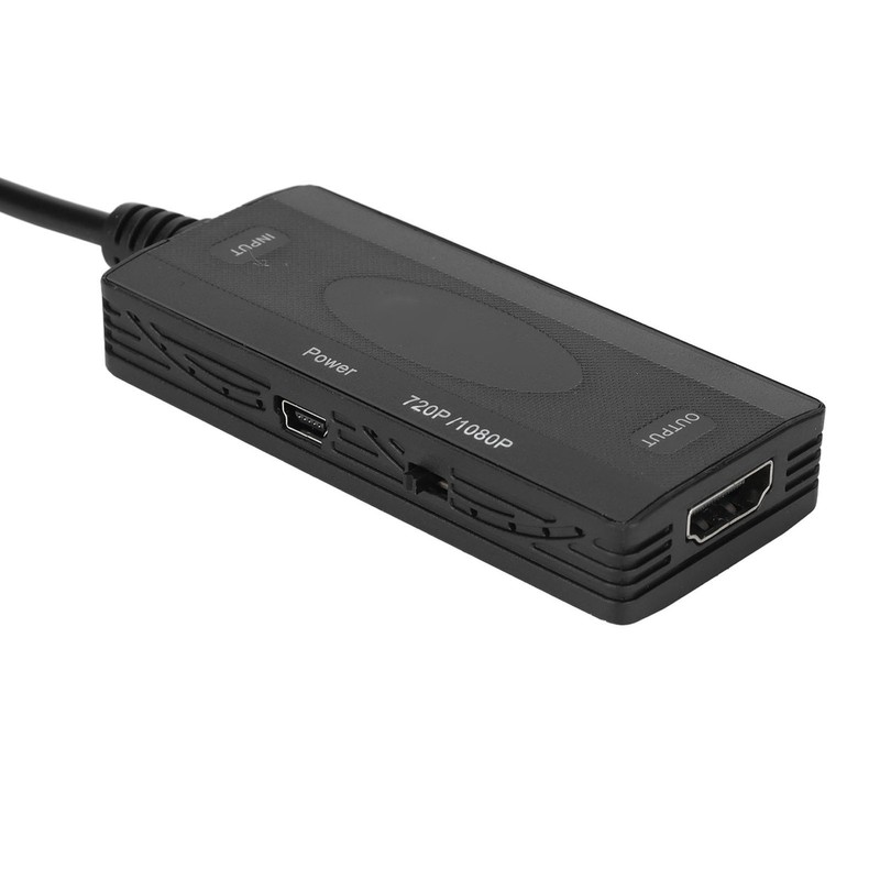 SCART to HD Multimedia Interface Converter Full HD 720P/1080P Video