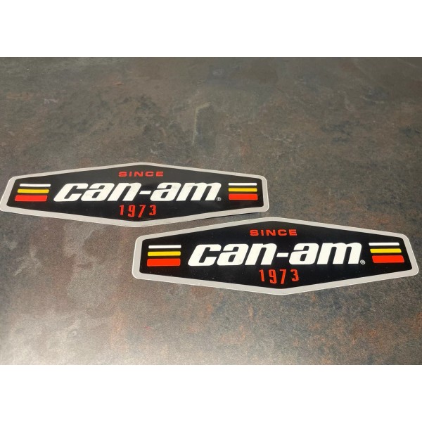 CAN-AM vinyl Sticker**new** Use on Your Favorite Tumbler /PC or