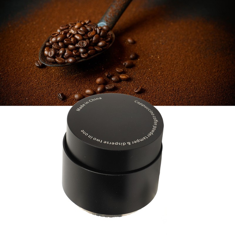 Coffee Tamper 3 in 1 Coffee Power Press Distributor Hammer