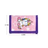 Trifold Canvas Outdoor cartoon Wallet for Kids - Unicorn 1
