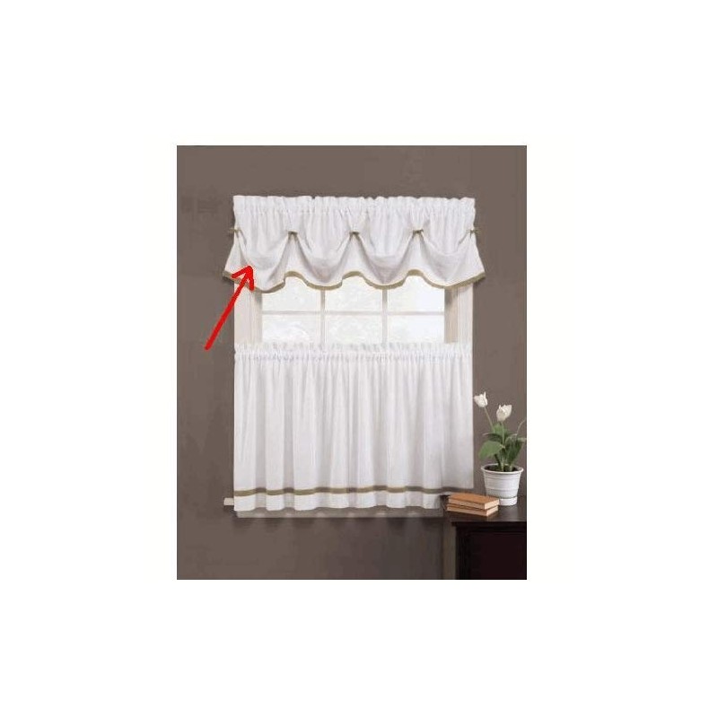 SKL Home by Saturday Knight Kate Valance, Salvia, 58 x