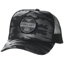 Forecast Casual Cap, Camo Flash Cap, Head Circumference: 22.4 - 23.6 inches (57 - 60, grey camouflage